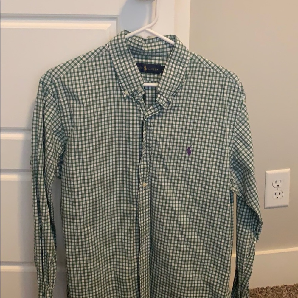 Green polo Ralph Lauren